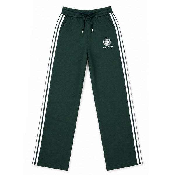 Busy Being Proper Tracksuit Set in Green