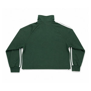 Busy Being Proper Tracksuit Set in Green
