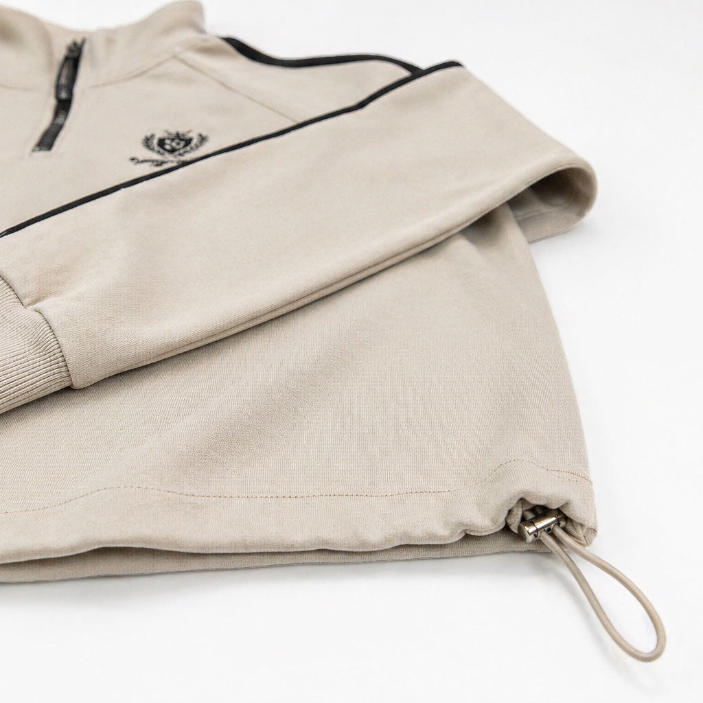 Busy Being Proper Tracksuit Set in Oat