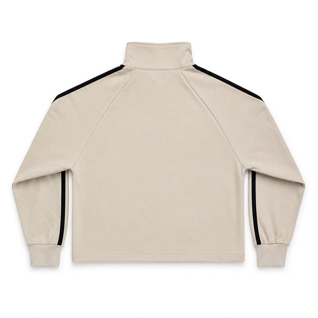 Busy Being Proper Tracksuit Set in Oat