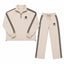 Busy Being Proper Tracksuit Set in Oat