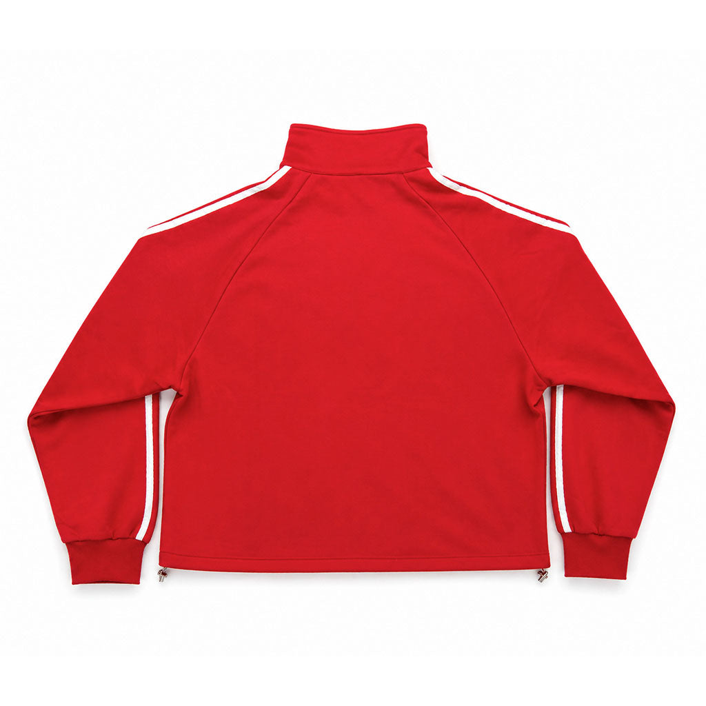 Busy Being Proper Tracksuit Set in Red