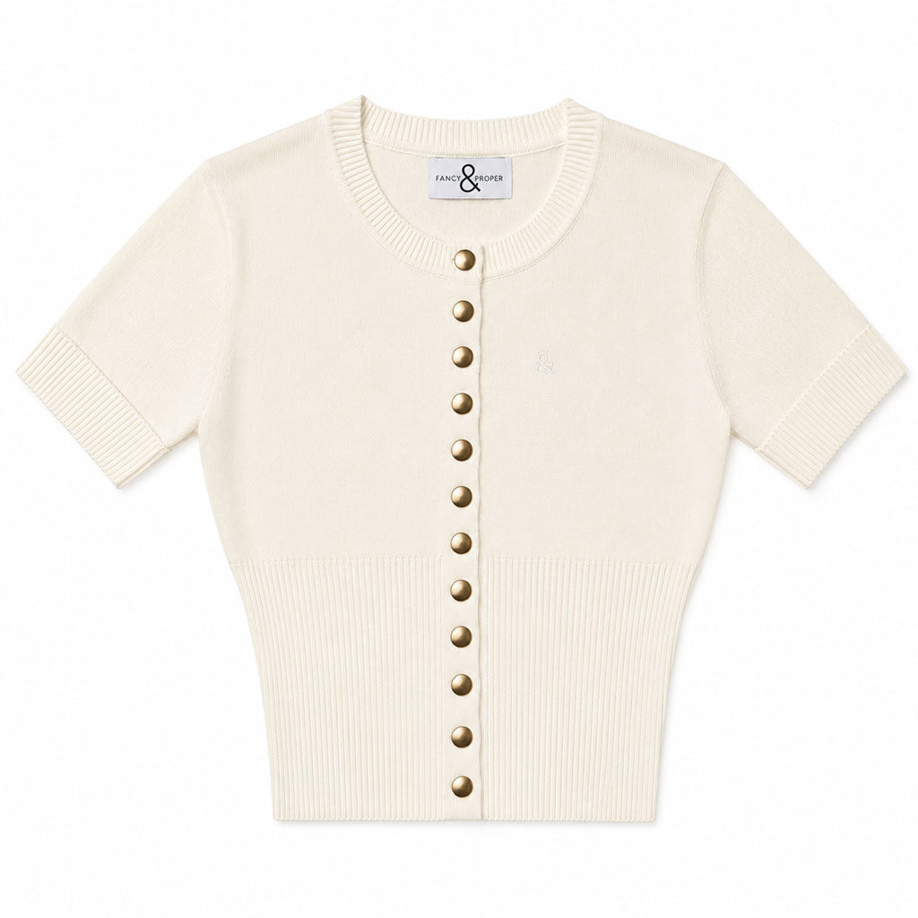 Button Me Up, Buttercup Cardigan Main image