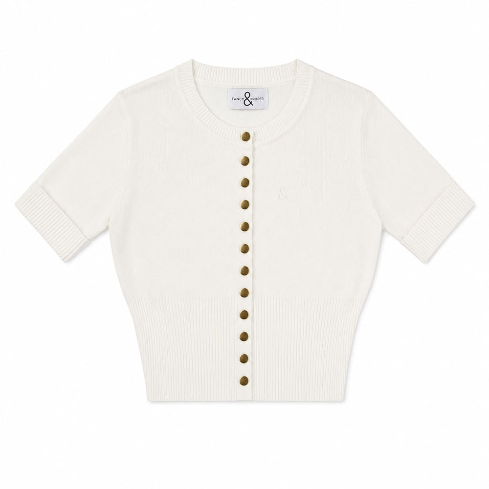 Button Me Up, Buttercup Cardigan