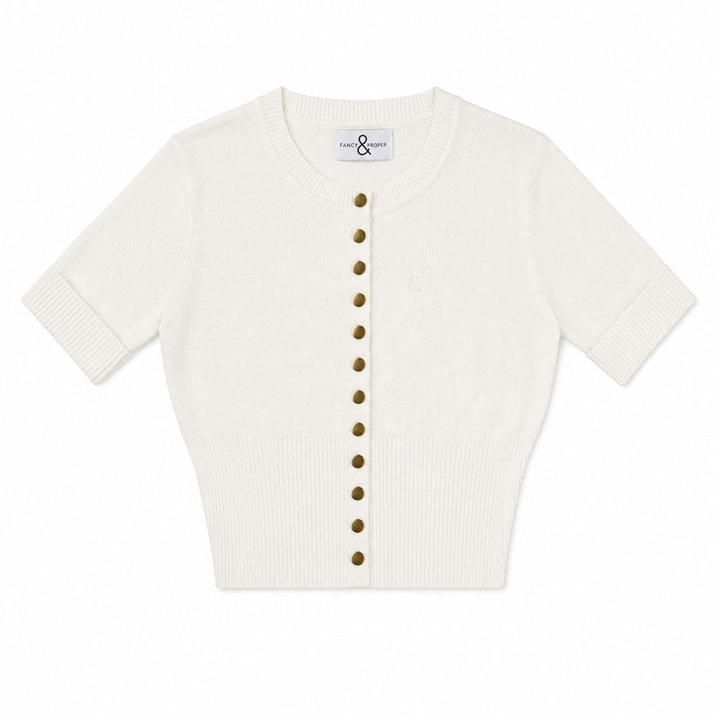 Button Me Up, Buttercup Cardigan