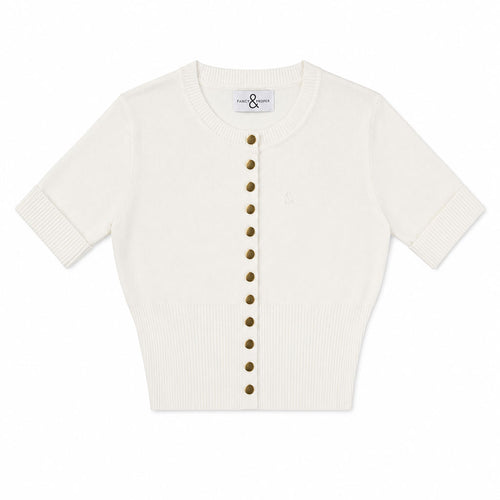 Button Me Up, Buttercup Cardigan
