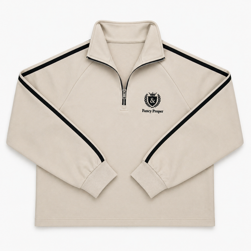 Busy Being Proper Tracksuit Set