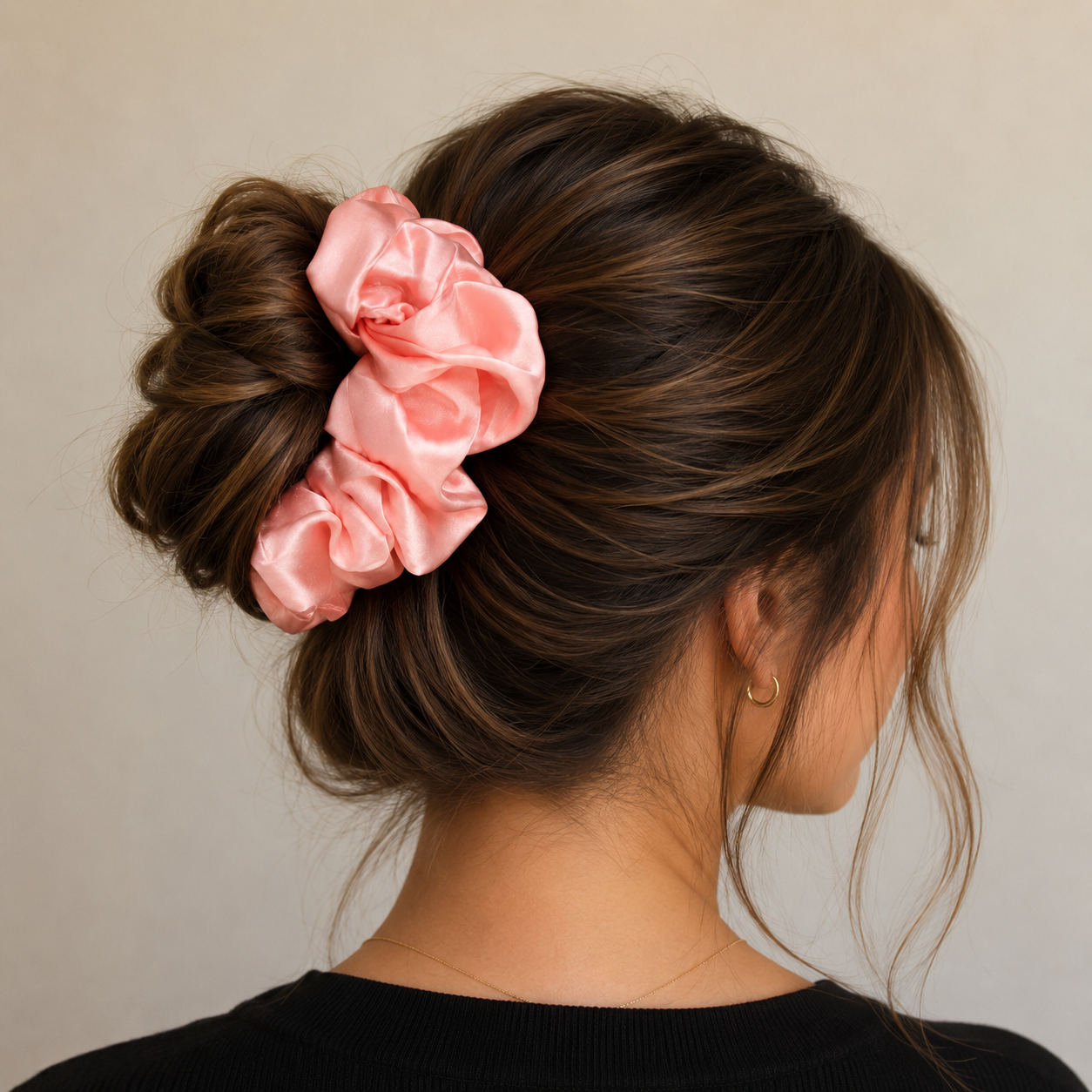 Satin Society Scrunchie