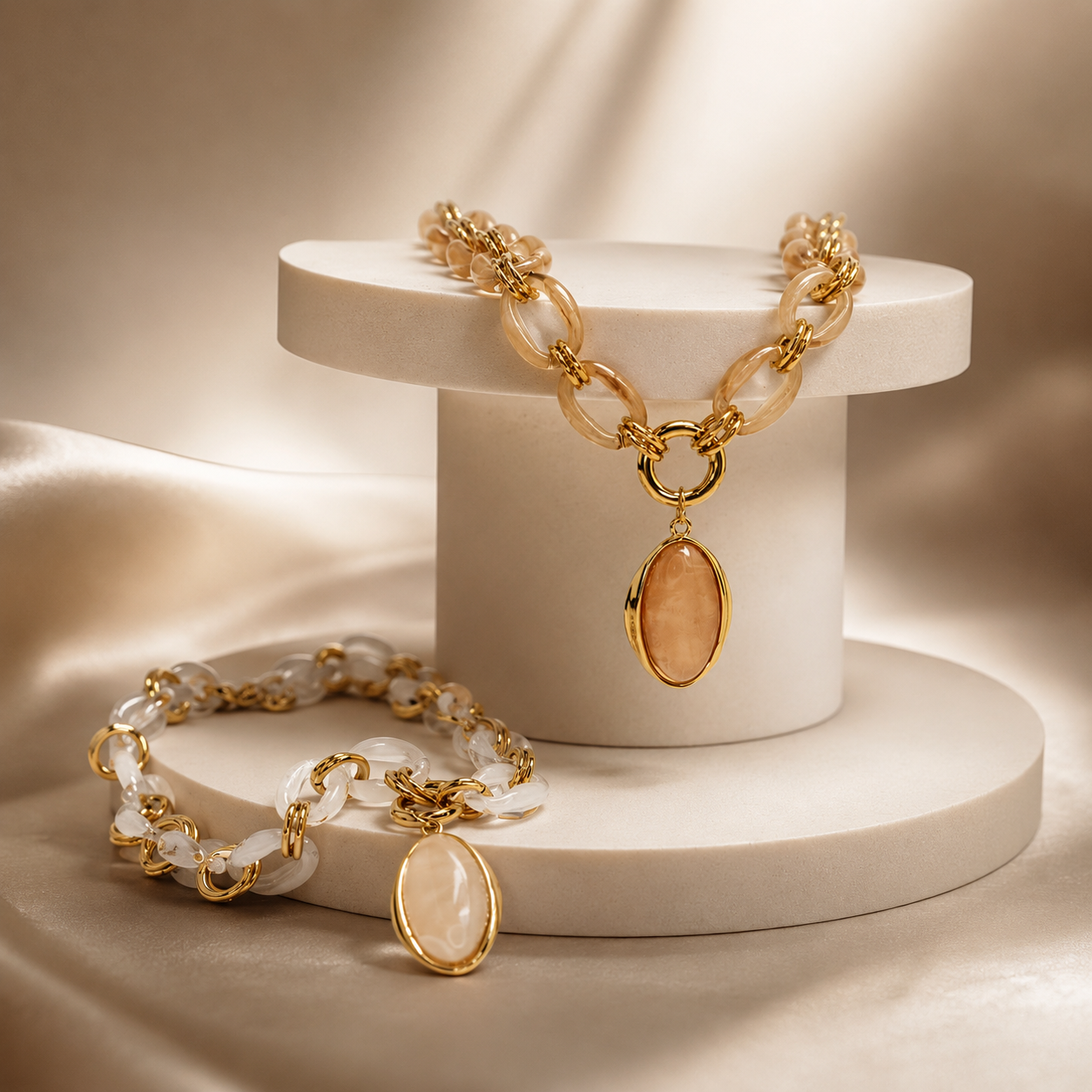 The Weekend Estate Necklace