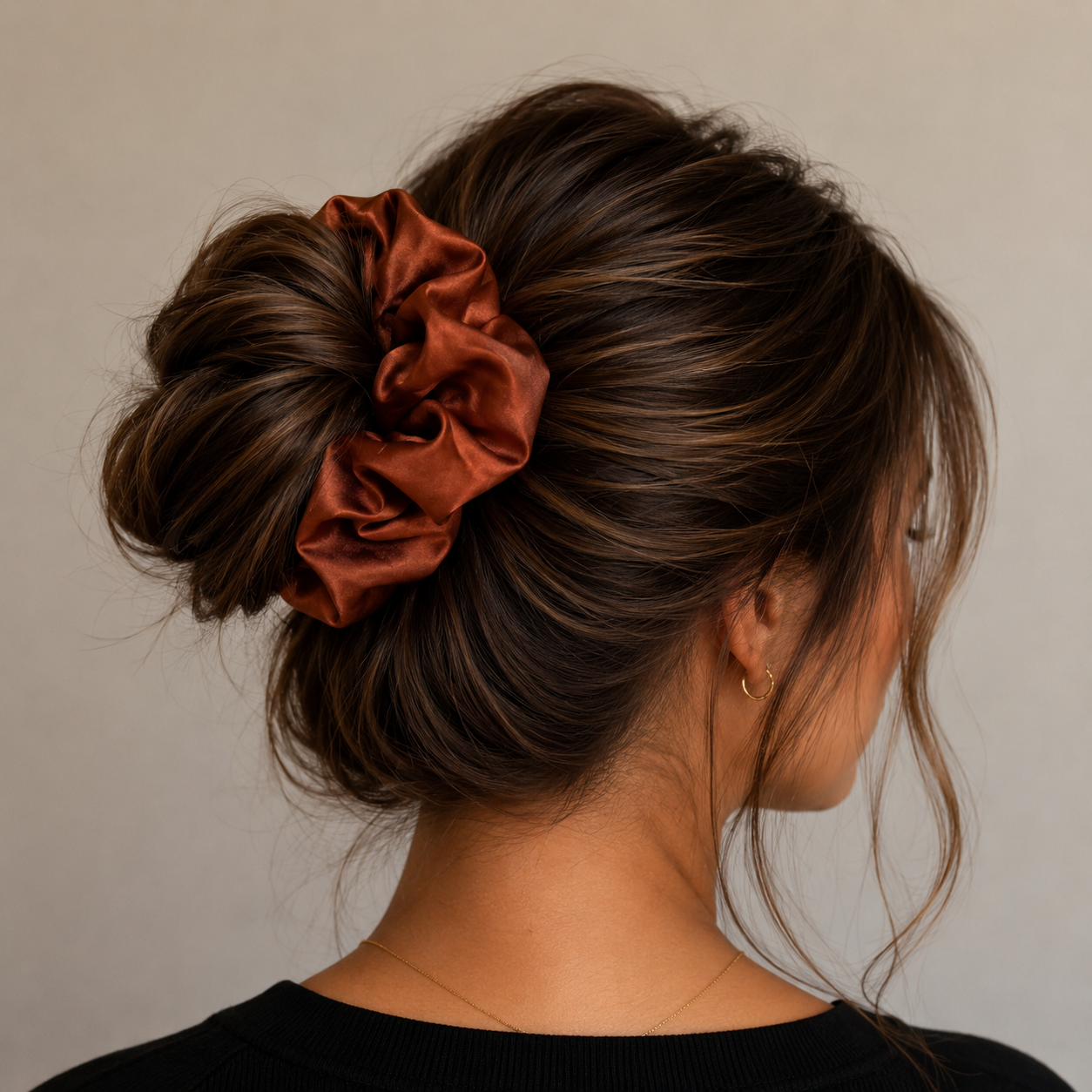 Satin Society Scrunchie