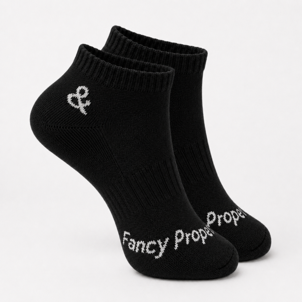 The Hidden Fancy - No Show Sock
