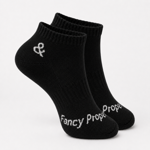 The Hidden Fancy - No Show Sock