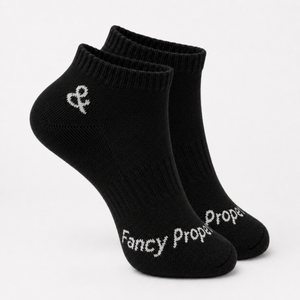 The Hidden Fancy - No Show Sock Pack of 3
