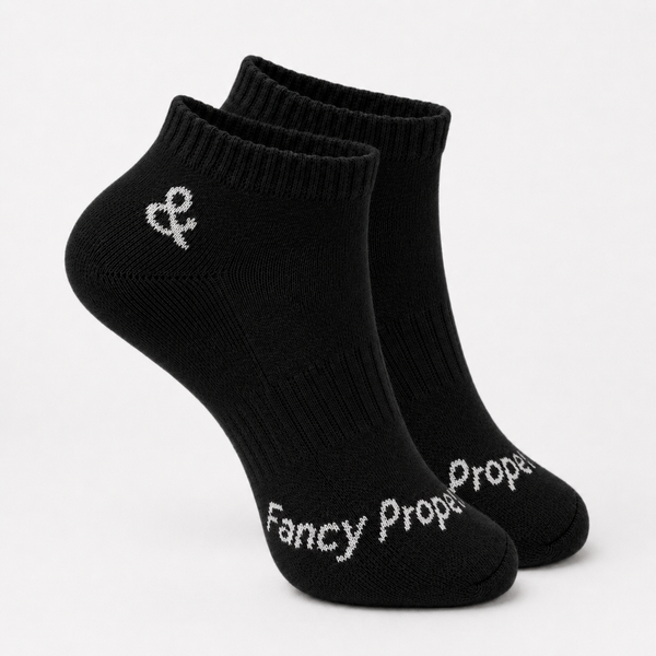 The Hidden Fancy - No Show Sock Pack of 3