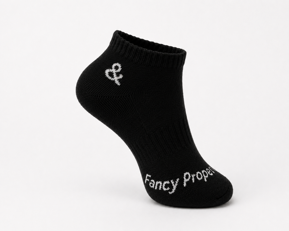 The Hidden Fancy - No Show Sock
