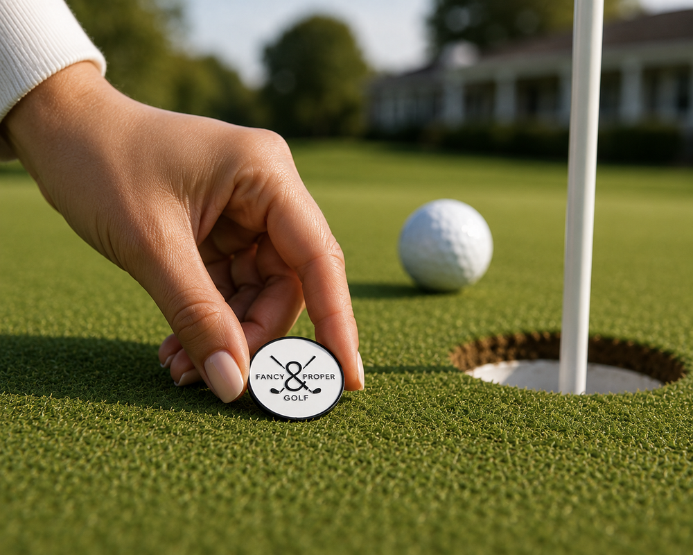 The Properly Marked Golf Marker - Set of 2