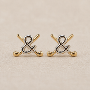 The Keep It Casual Golf Studs