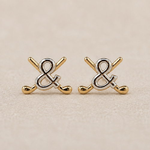 The Keep It Casual Golf Studs
