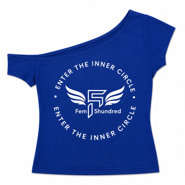 F5 Off Shoulder Shirt