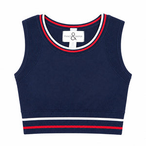 Course & Court Set in Blue Mood Navy