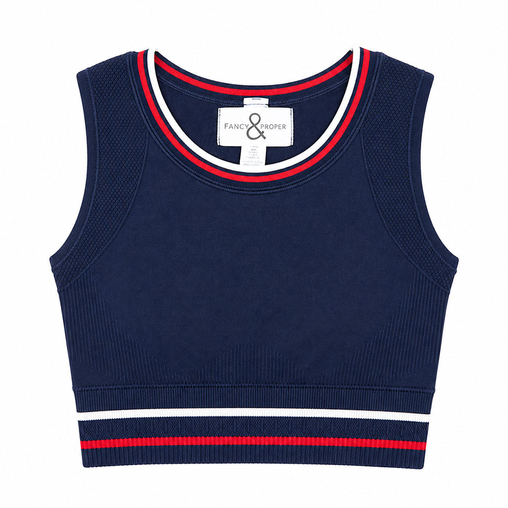Course & Court Set in Blue Mood Navy