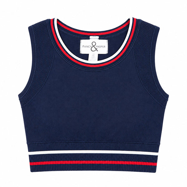 Course & Court Set in Blue Mood Navy