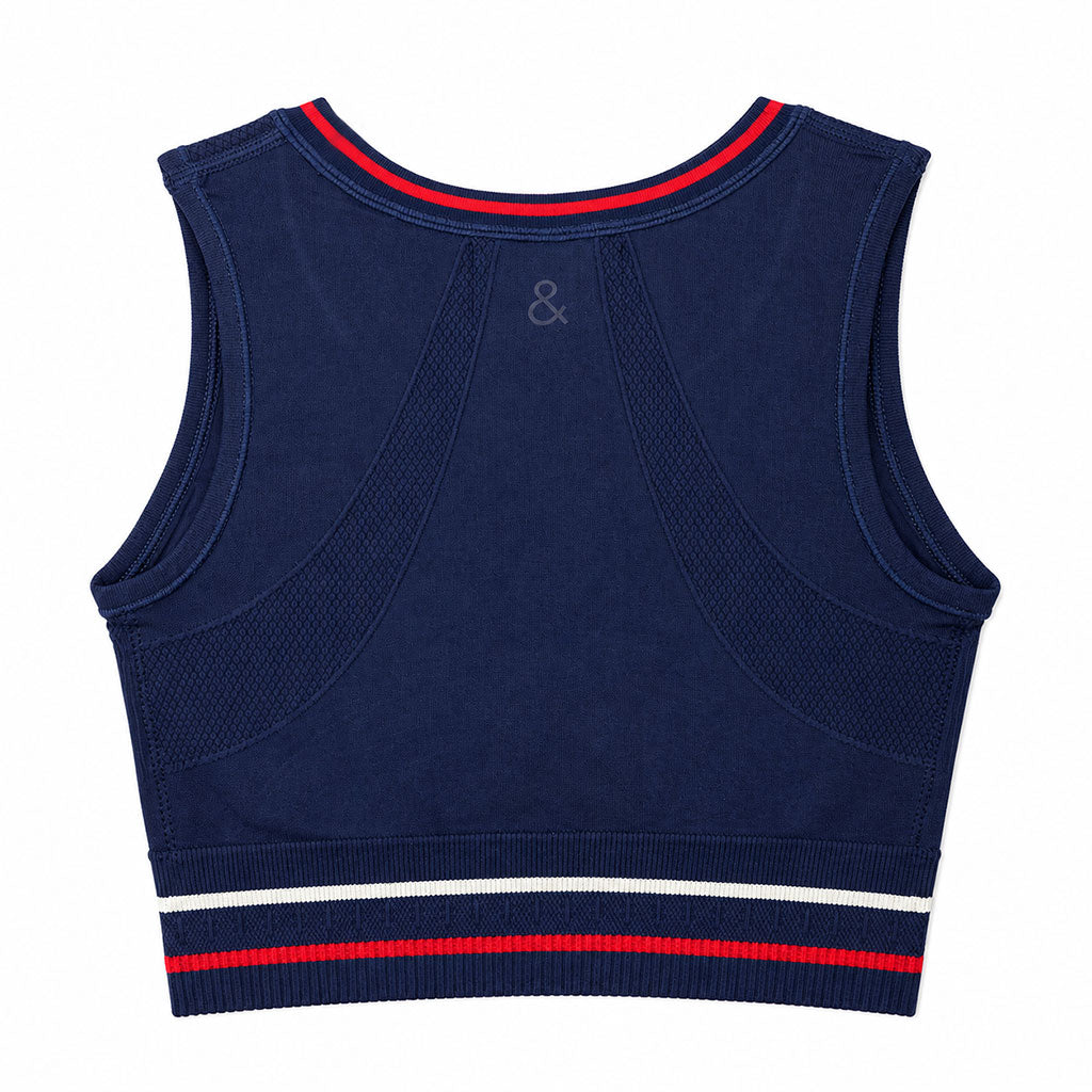 Course & Court Set in Blue Mood Navy