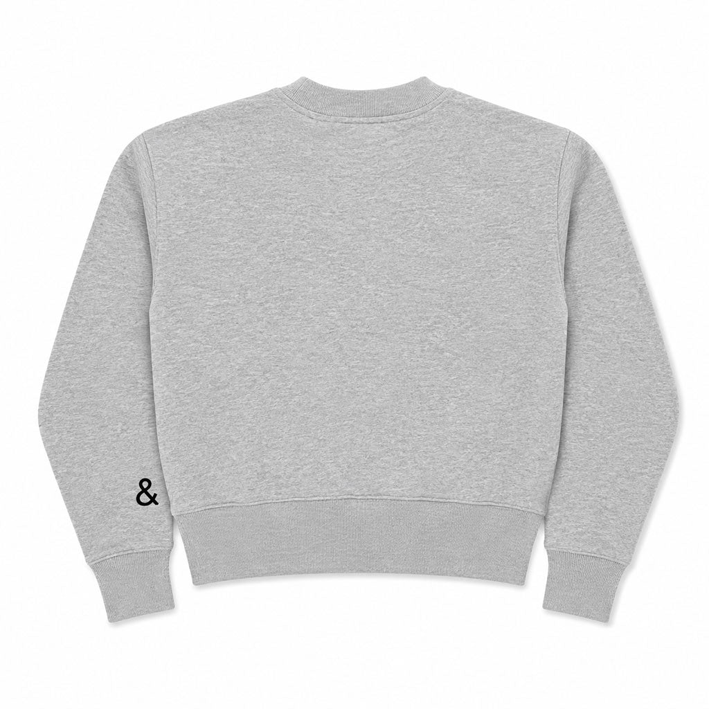 Courtside Classic Sweatshirt in Gray Secondary image