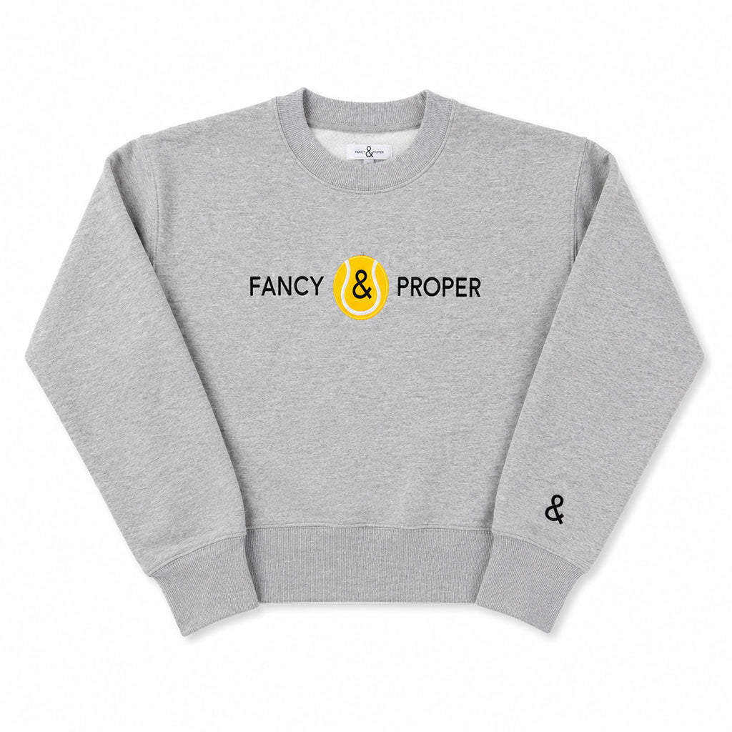 Courtside Classic Sweatshirt