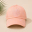 Crest Club Golf Cap in Sunset Coral