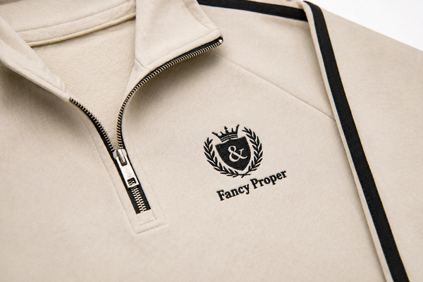 Busy Being Proper Tracksuit Set