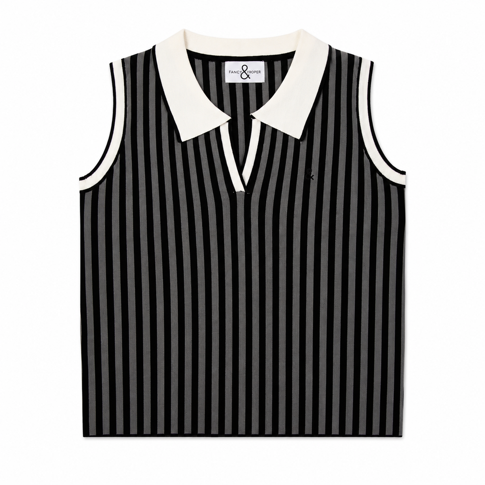 Pinstripe & Proper Tank