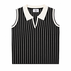 Pinstripe & Proper Tank