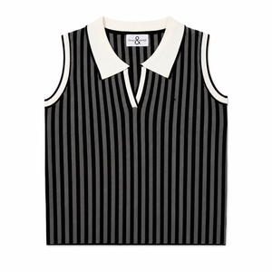 Pinstripe & Proper Tank