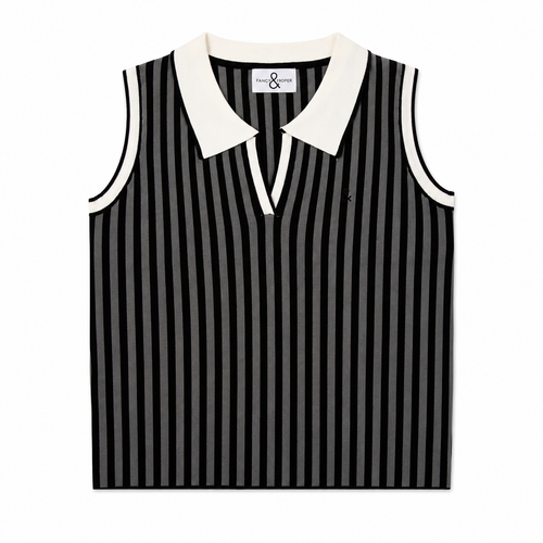 Pinstripe & Proper Tank
