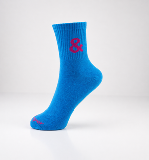 Bold Move Crew Sock