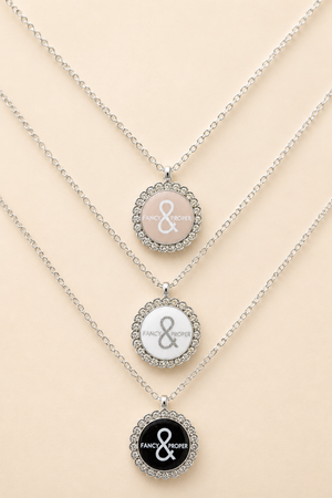 The Proper Pair Necklace