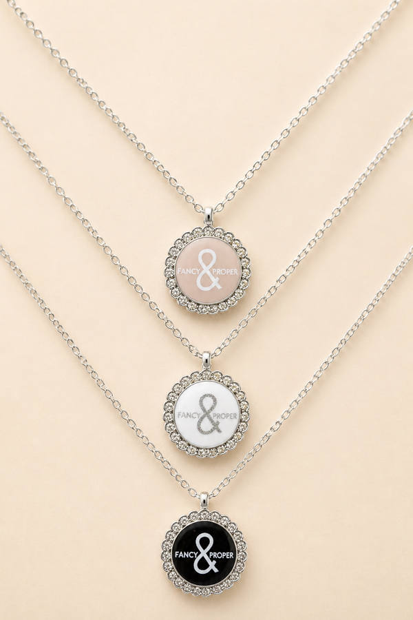 The Proper Pair Necklace