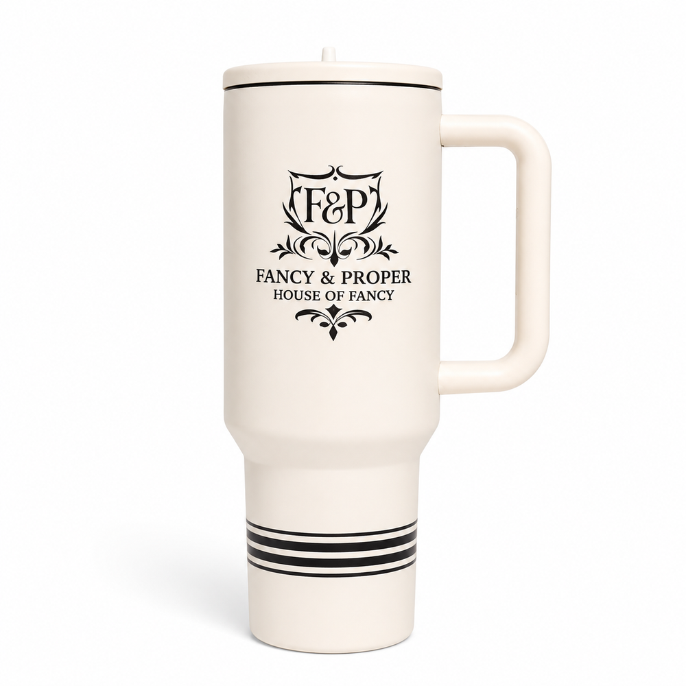 House of Fancy Tumbler