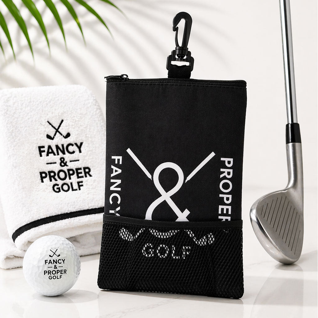 Don't Be Caddie Ball Sack in Black