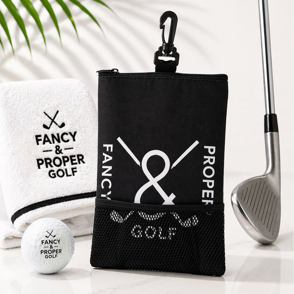Don't Be Caddie Ball Sack in Black