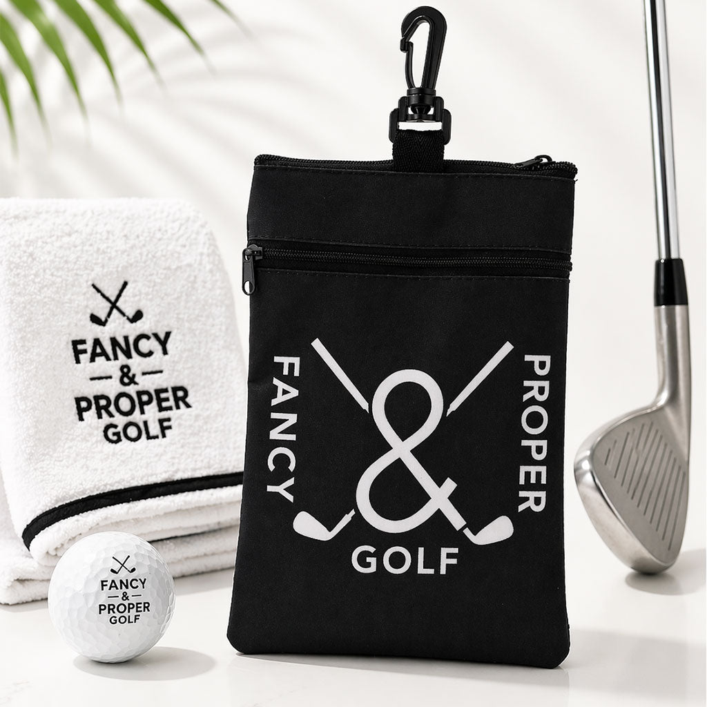 Don't Be Caddie Ball Sack in Black