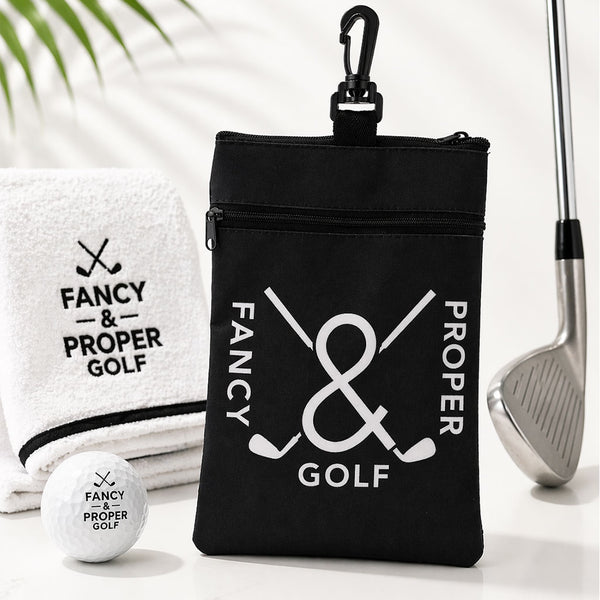 Don't Be Caddie Ball Sack in Black