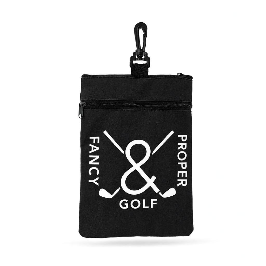 Don't Be Caddie Ball Sack in Black