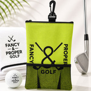 Don't Be Caddie Ball Sack in Lime