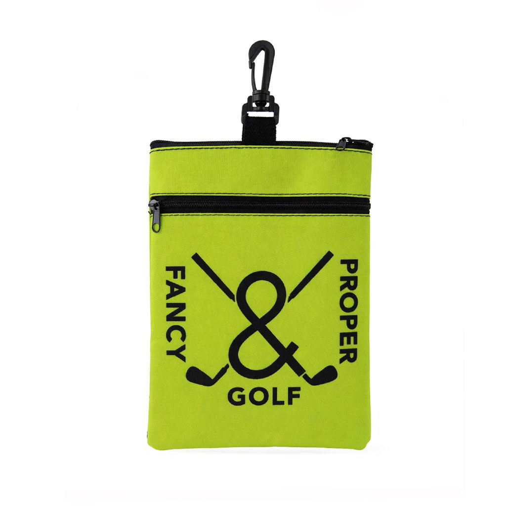 Don't Be Caddie Ball Sack in Lime
