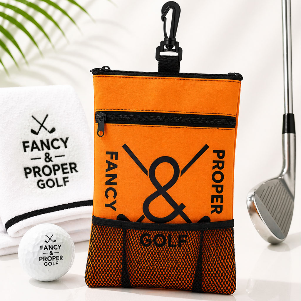 Don't Be Caddie Ball Sack in Orange