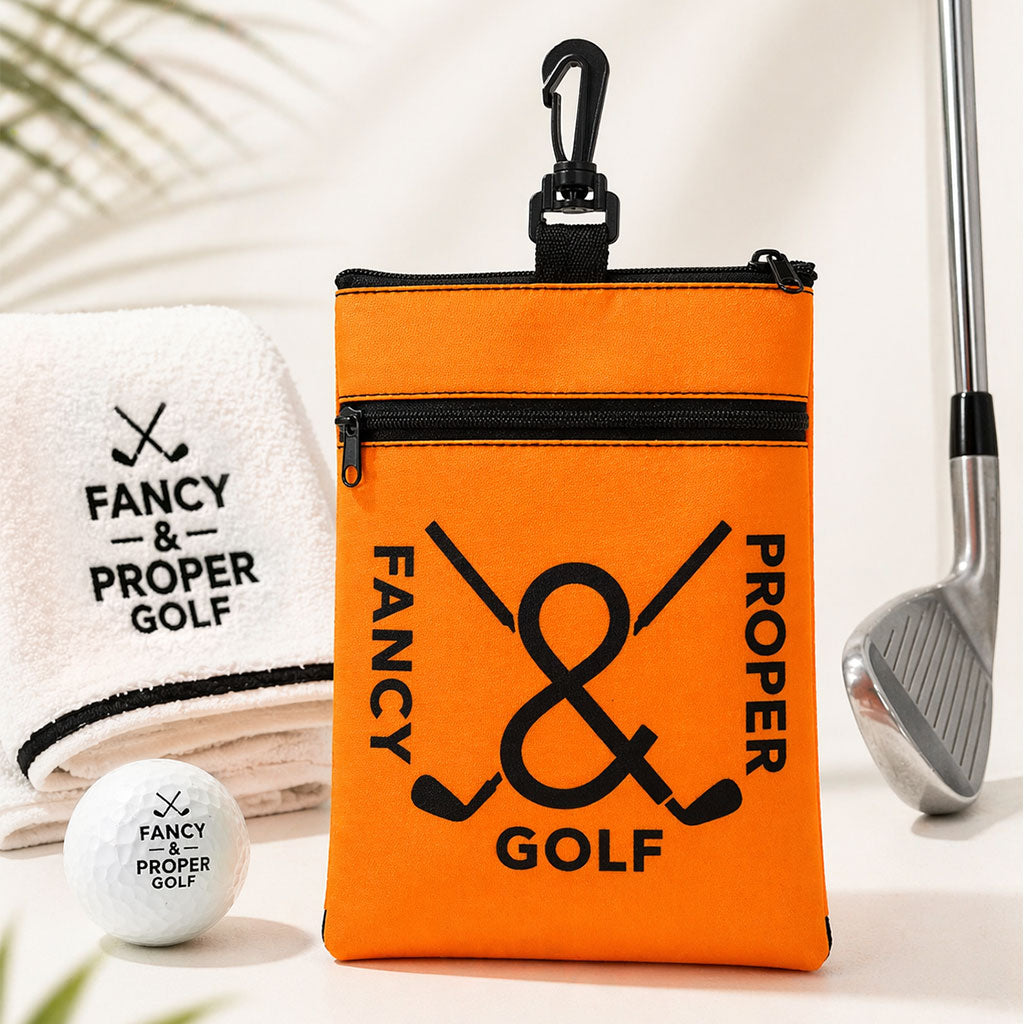 Don't Be Caddie Ball Sack in Orange