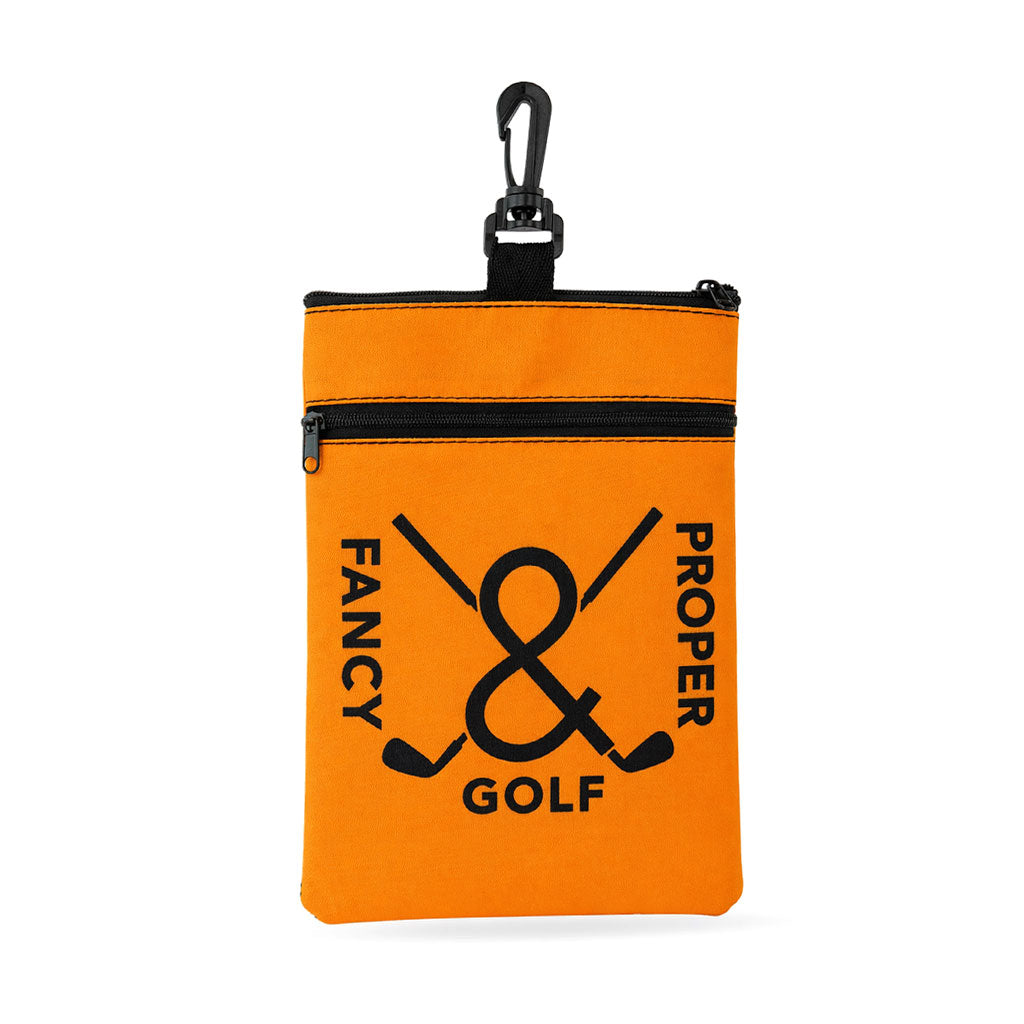 Don't Be Caddie Ball Sack in Orange