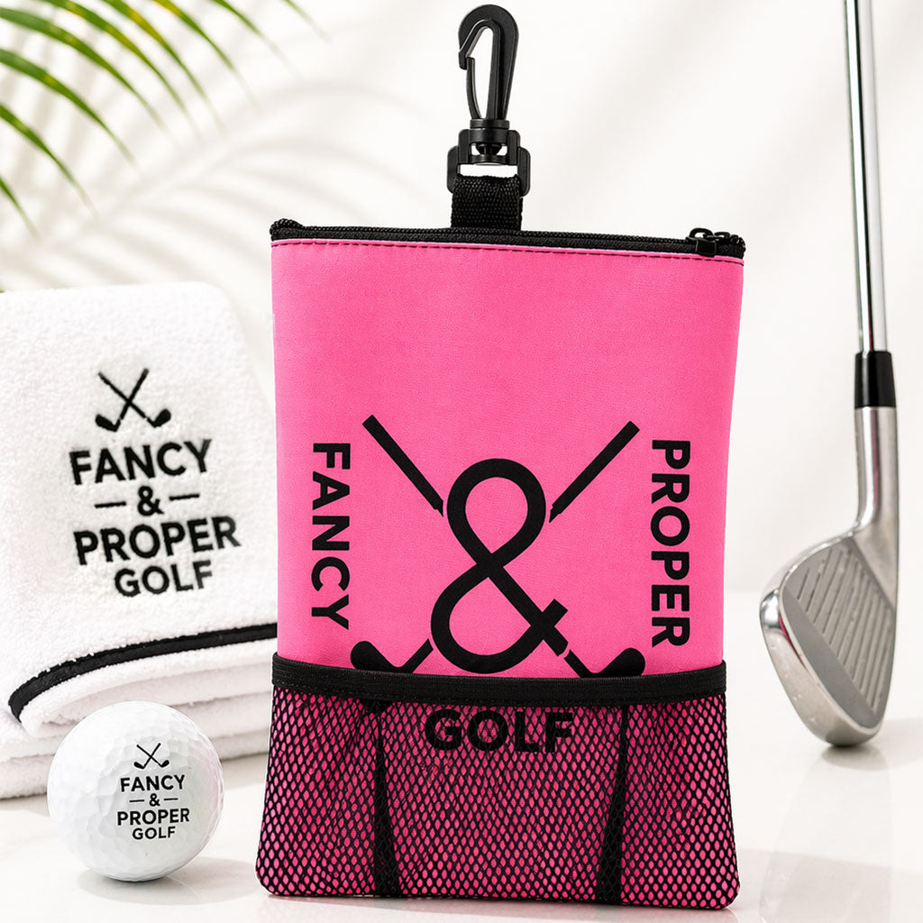 Don't Be Caddie Ball Sack in Pink